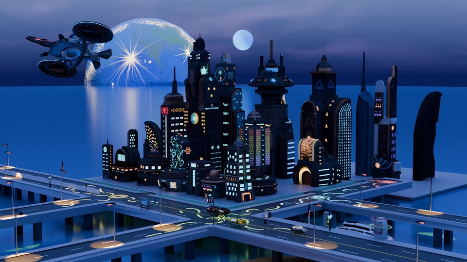 ทำโมเดล 3D - BKVERSE Studio รับทำโมเดล3Dทุกประเภทเช่น งานPackshotต่างๆหรือนำไปสร้างเกมส์(Unity, Unreal, Roblox) - 5