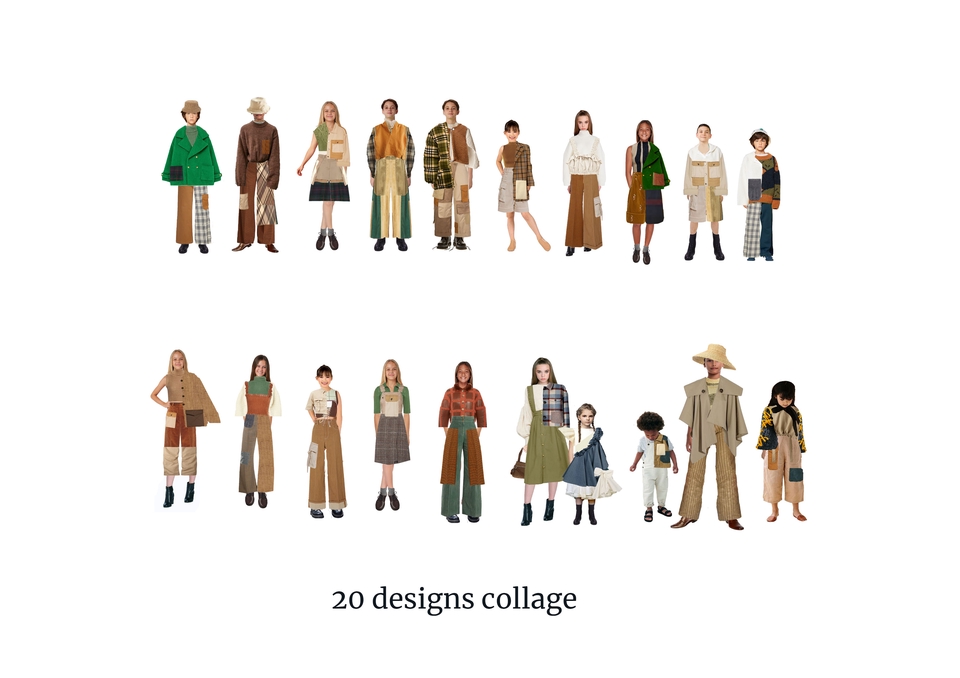 Desain Kaos & Motif - Under Kita - Fashion Design - 8