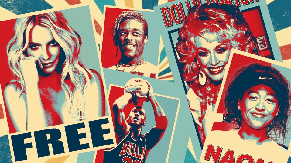 Jasa Gambar Ilustrasi Profesional dan Kreatif - ILUSTRASI WAJAH OBAMA HOPE STYLE