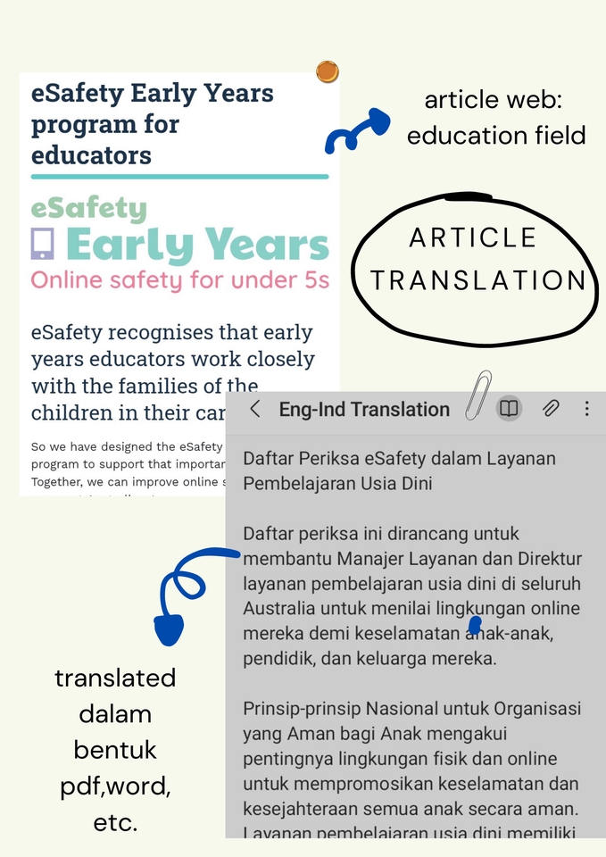 Penerjemahan - Trusted Translator: Indonesia-English and reverse - 3