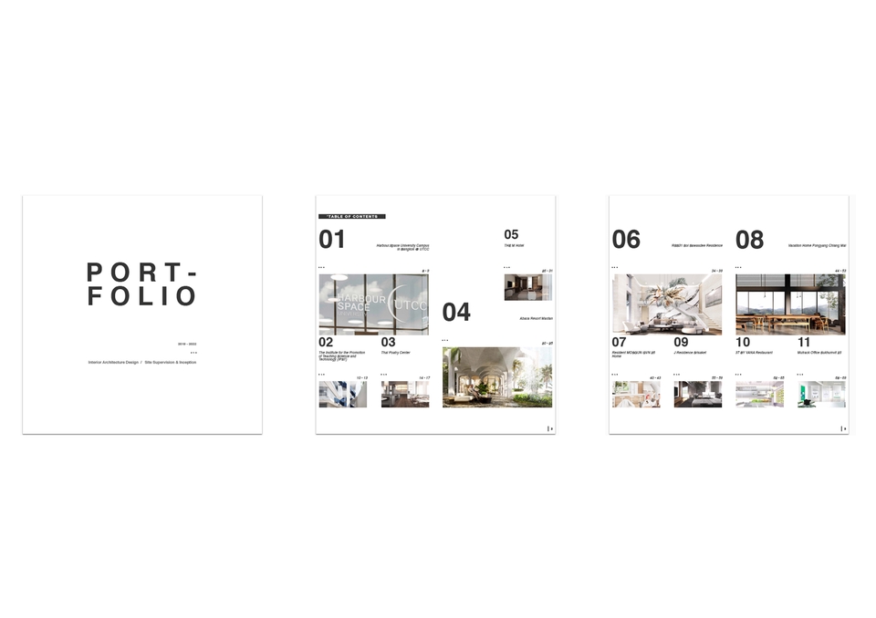 Portfolio & Resume - ให้คำปรึกษา และจัดทำ Portfolio - 4