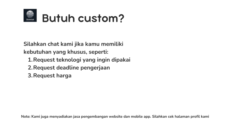 Jasa Lainnya - Web Scraping - 3