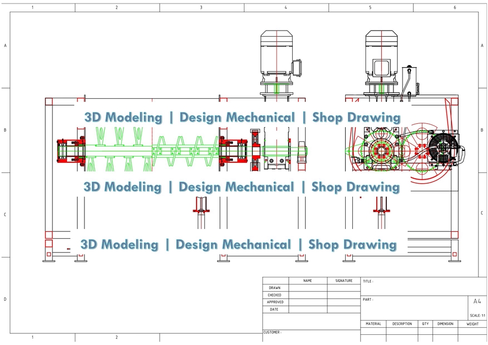 CAD Drawing - Design Mechanical - 10