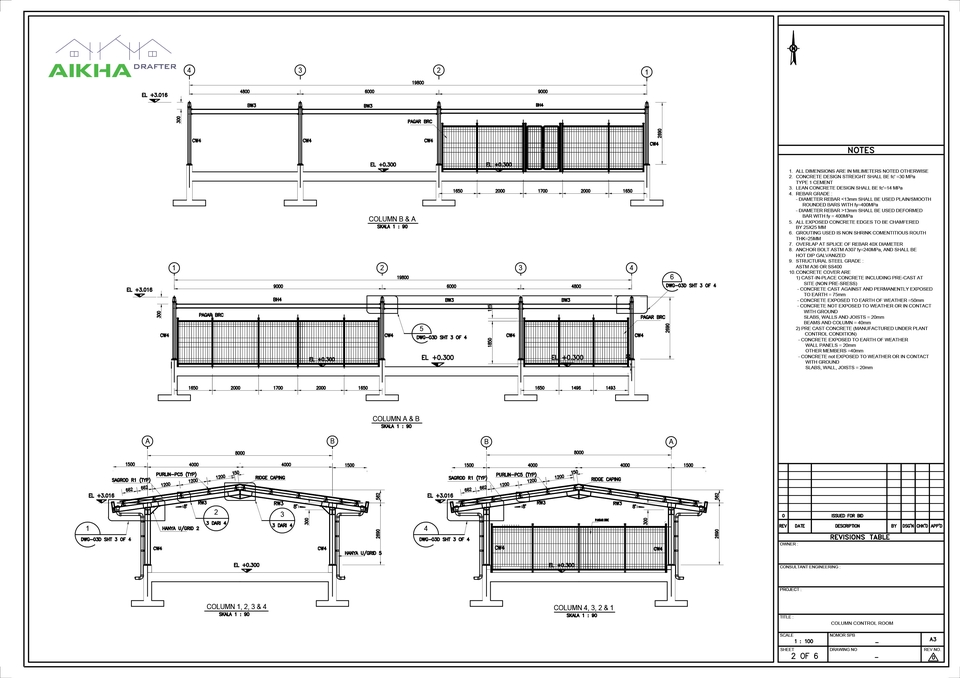 CAD Drawing - Gambar CAD : Arsitek, Sipil , Mechanical, Electrical, Piping - 15