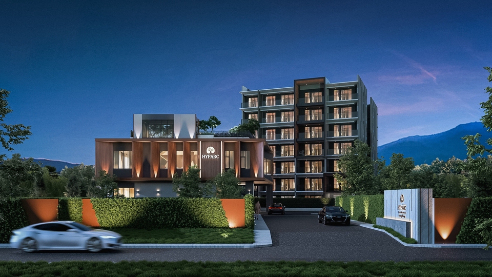 3D Perspective - รับทำ 3D Perspective | Interior | Exterior | Animation ด้วยโปรแกรม Blender - 1