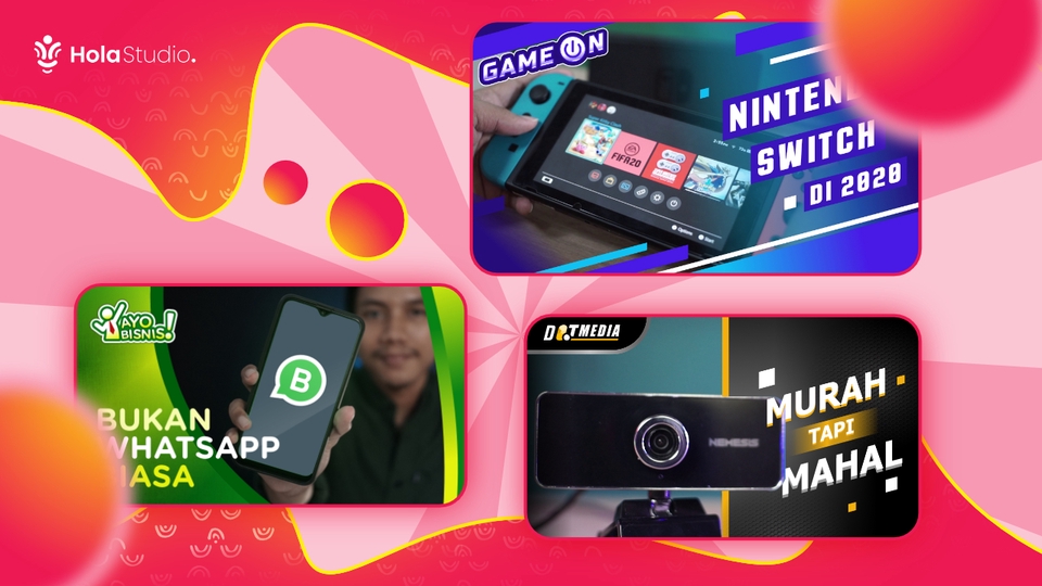 Banner Online - Desain Thumbnail Meningkatkan Jumlah Tayang - 7