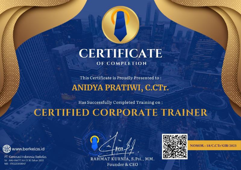 Pengembangan Diri - Webinar Speaker, Training Consultant, Interview Preparation, Mock Interview, Freelance Trainer - 2
