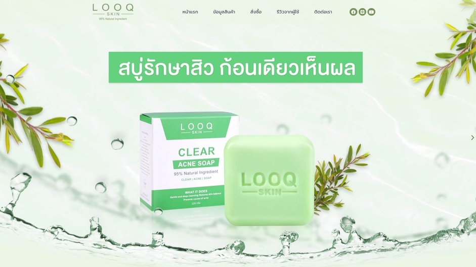 Wordpress - รับทำเว็บไซต์หน้าเดียว Sale Page ด้วย WordPress - 10