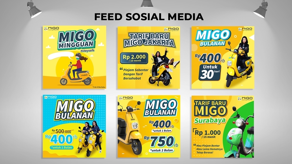 Banner Online - DESAIN BANNER, SOSMED & MEDIA PROMOSI - - 6