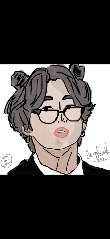 Gambar Potret - gambar orang simpel - 6