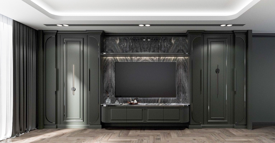 3D Perspective - 3D Render - 3