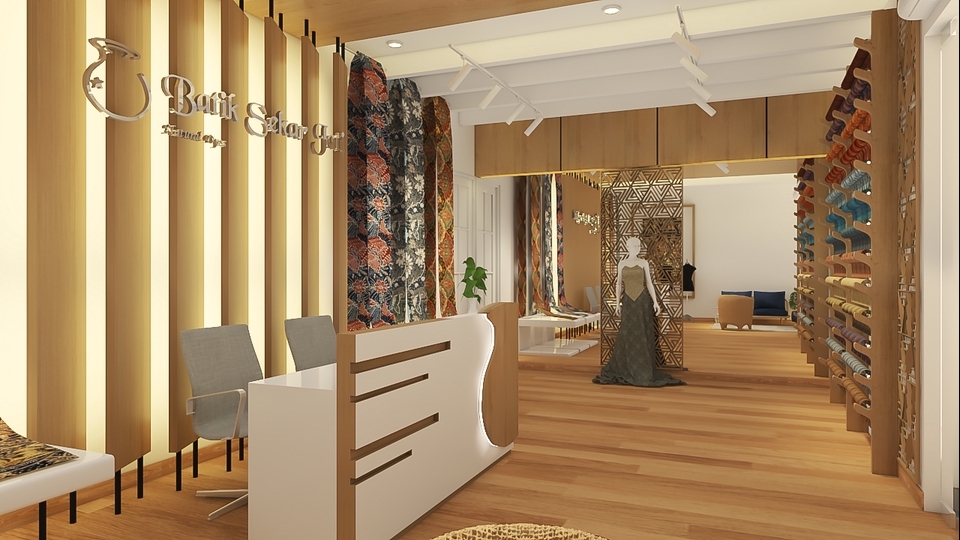 3D & Perspektif - DESAIN INTERIOR - RESIDENSIAL DAN KOMERSIAL - 14