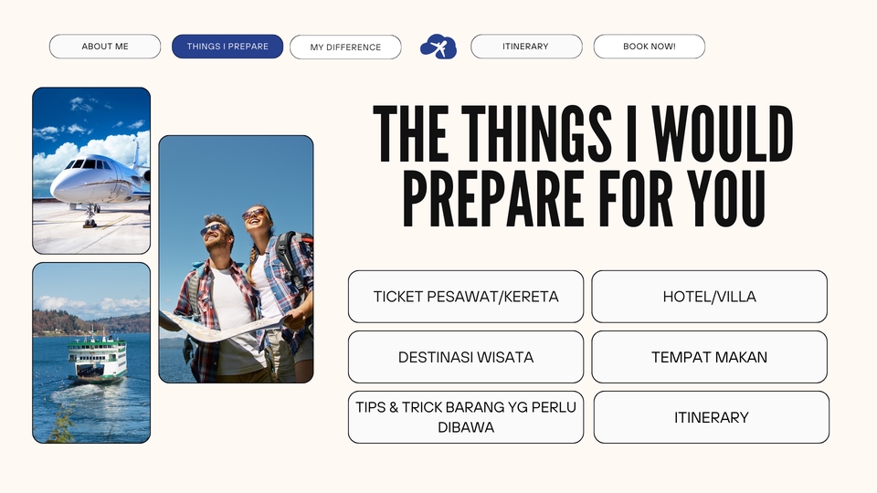 Menyusun Rencana Perjalanan Wisata: Membantu anda merencanakan liburan akhir tahun dengan itinerary yang detail dan lengkap.