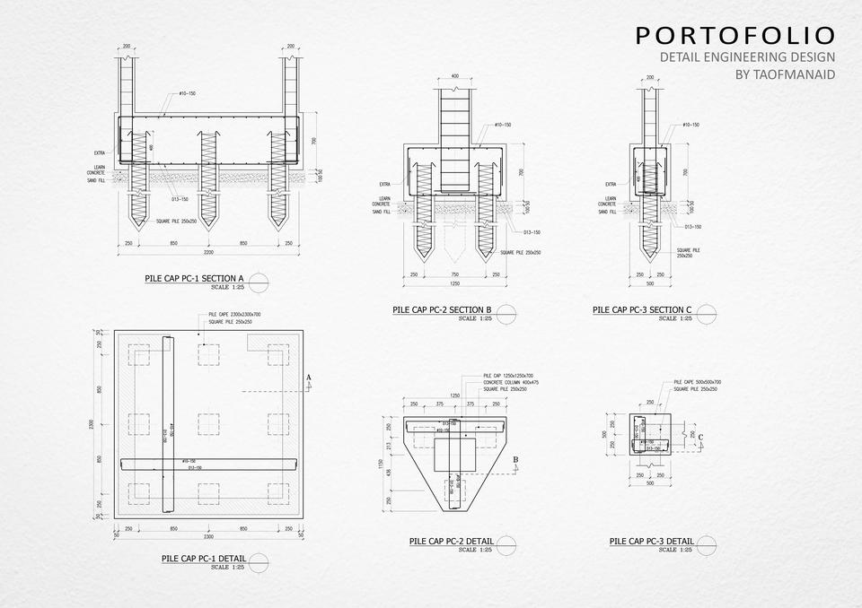 CAD Drawing - Jasa Drafter Arsitektur-Interior-struktur (CAD  Drawing)  - 24