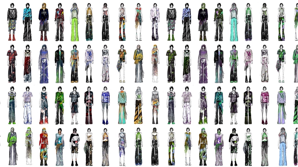 รับวาดภาพประกอบแฟชั่น วาดภาพดิจิตอลเพ้นท์ ภาพประกอบสินค้า วาดรูปตัวการ์ตูน