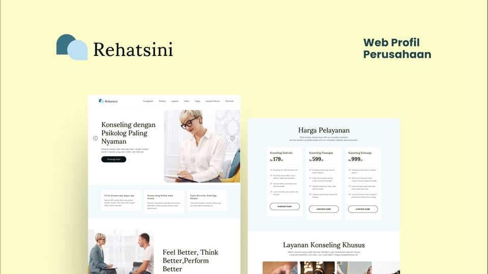 Web Development - Jasa Pembuatan Website Company Profile & Landing Page - Siap Pakai, Bisa Custom - 6