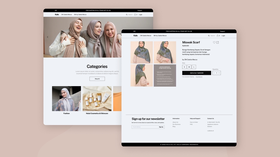 UI & UX Design - UI/UX Design for Mobile App, Website, & Landing Page - 5