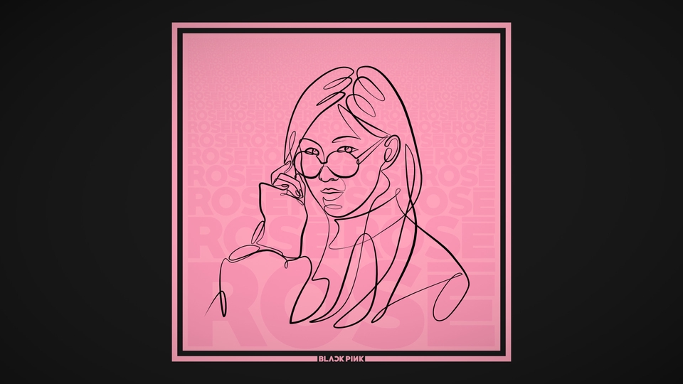 วาดภาพเหมือน Portrait - One Line Drawing | เปลี่ยนรูปของคุณให้เป็นงานอาร์ตแบบเส้นเดียว - 10