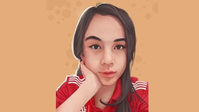 Gambar dan Ilustrasi - Desain Vector Wajah, Desain Ilustrasi Kaos - 2