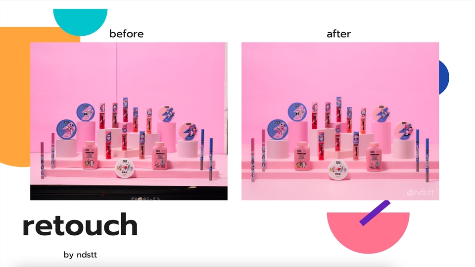 รับรีทัชภาพ ปรับภาพให้ชัด รับแต่งรูปภาพ ก่อนและหลังรีทัชภาพโดยใช้ photoshop