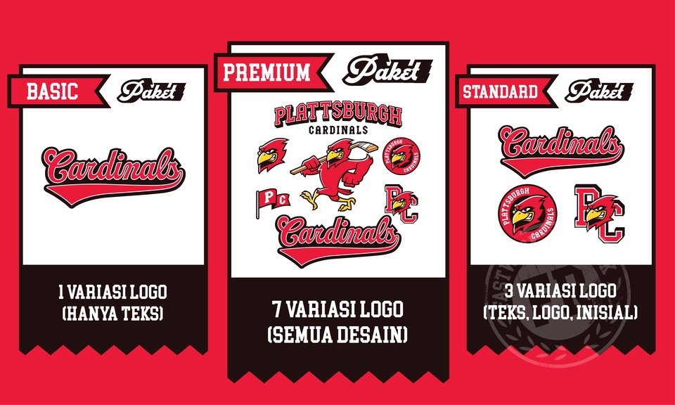 Logo - Jasa custom logo maskot olahraga untuk tim club dan merchandise - 6