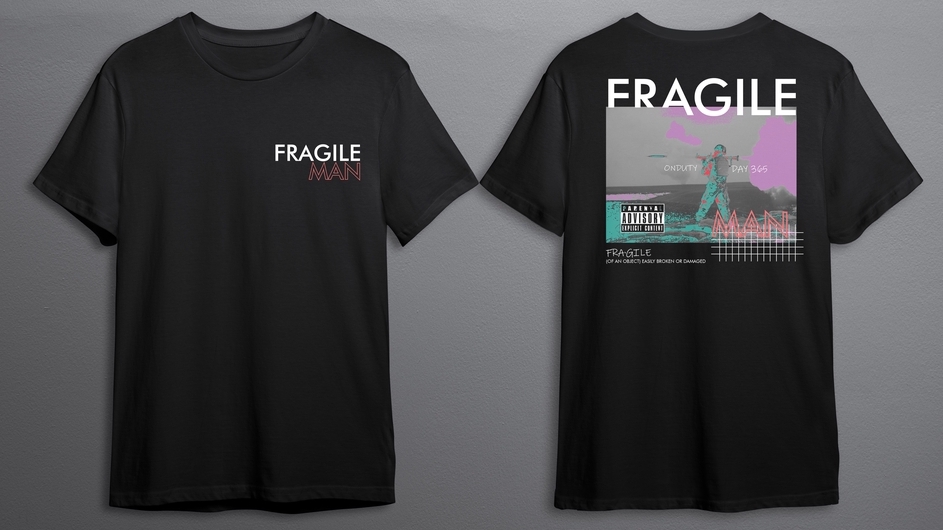 Desain Kaos & Motif - Desain T-Shirt Streetwear Custom Edgy and Modern Style - 4