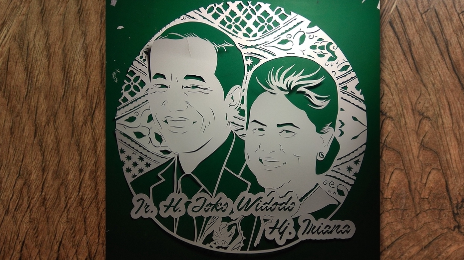 Gambar dan Ilustrasi - Papercut Special Gift for Birthday, Event, appreciation - 4