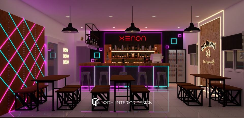 3D Perspective - Model Perspective 3D interior/Exterior - 16