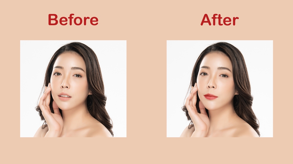 ไดคัท & Photoshop - ไดคัทภาพ > รีทัชภาพ > เปลี่ยนสีผิว > แต่งภาพ > ลบสิ่งที่ไม่ต้องการออกจากภาพ > ทำภาพตัดแปะ - 12