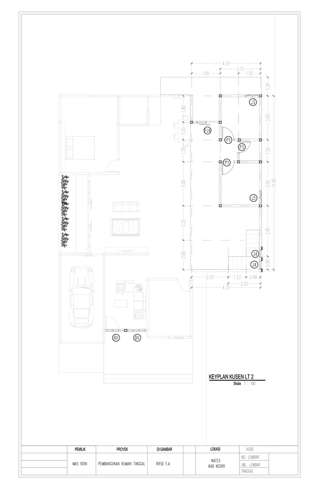 CAD Drawing - jasa Perencanaan Pembangunan - 13