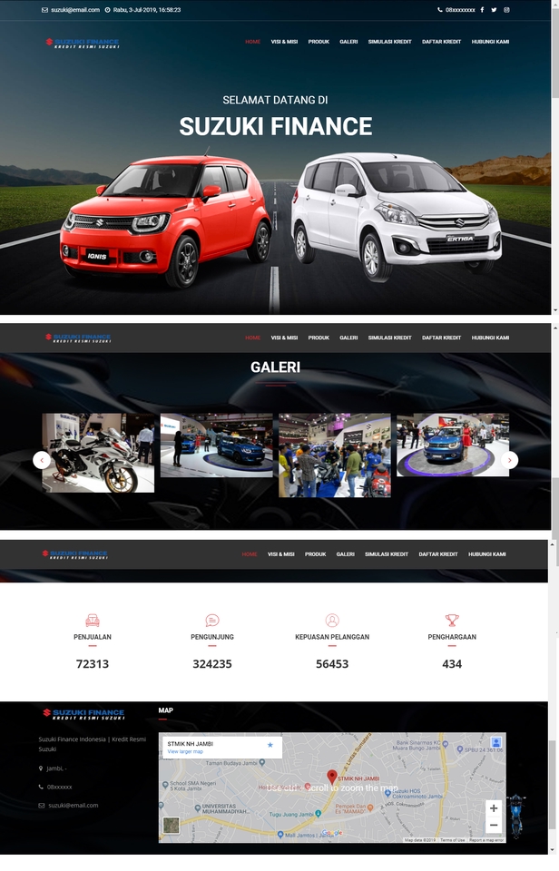 Web Development - Jasa Bikin WEB Promote dan Sistem Informasi - 8