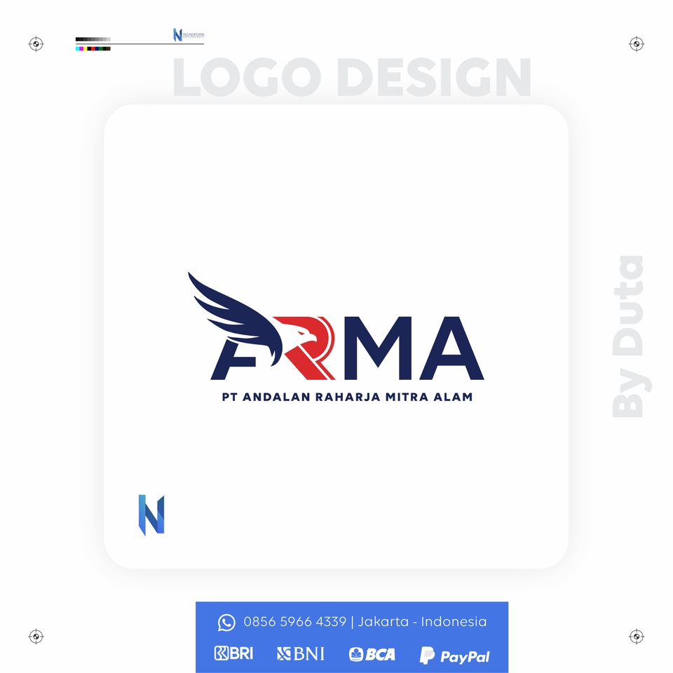Logo - Desain Logo Profesional – Perusahaan, UMKM, Kosmetik, Fashion, Makanan, Startup & Agen - 18
