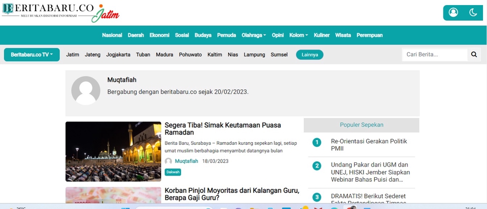 Penulisan Konten - Jasa Tulis Artikel Ilmiah, Berita, dan Content Writer ( SEO Friendly ) - 2