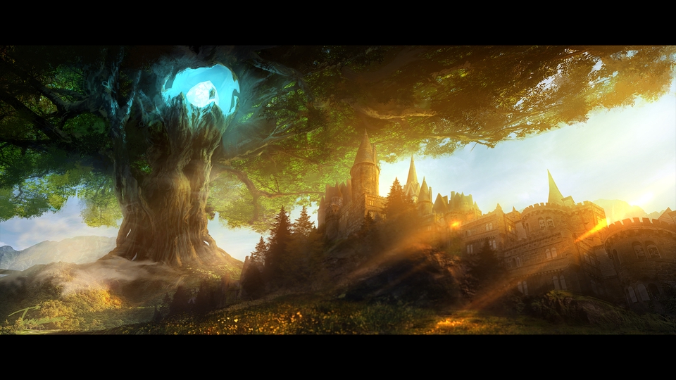 ตัวละครเกมและฉาก - ออกแบบฉากหลังและไอเทม Concept Art / Background Art / Game Asset - 6