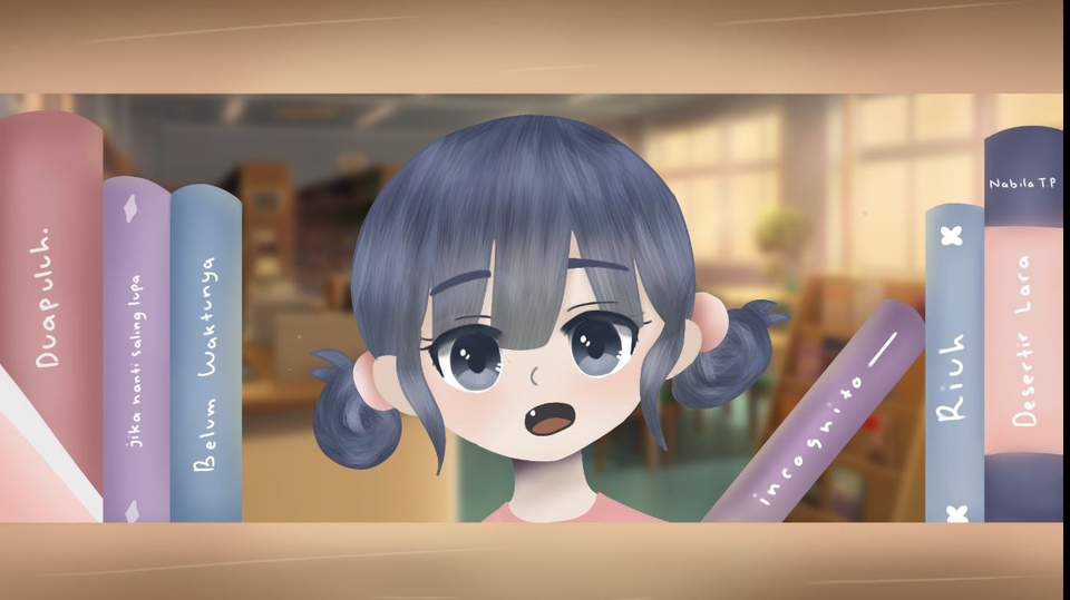 Gambar dan Ilustrasi - Ilustrasi lucu 1 hari jadi - 1