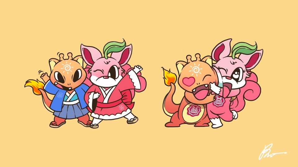 ออกแบบ Character & Mascot - ออกแบบคาแรคเตอร์ มาสคอต การ์ตูน หลากหลายสไตล์ (Character & Mascot) - 11