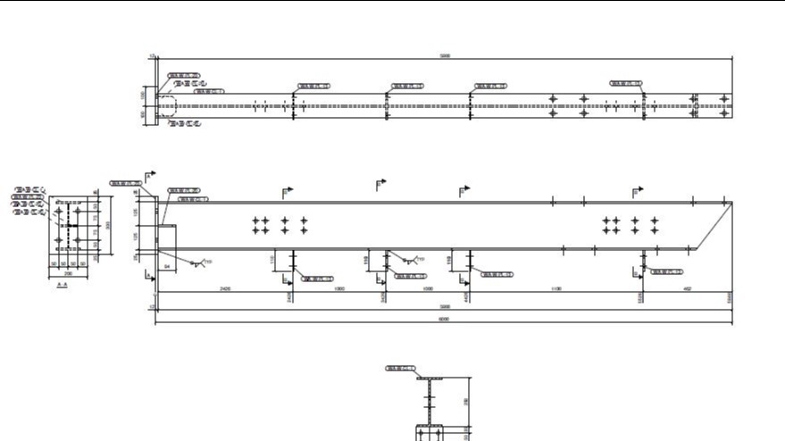 CAD Drawing - Assembly Drawing & Erection Drawing - 5