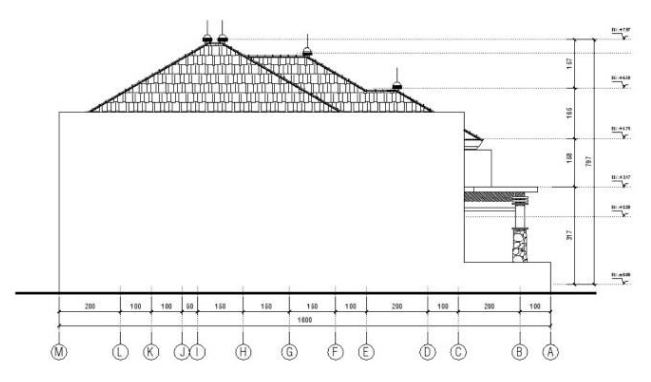 CAD Drawing - Gambar kerja AutoCAD Bangunan dan Gedung - 6