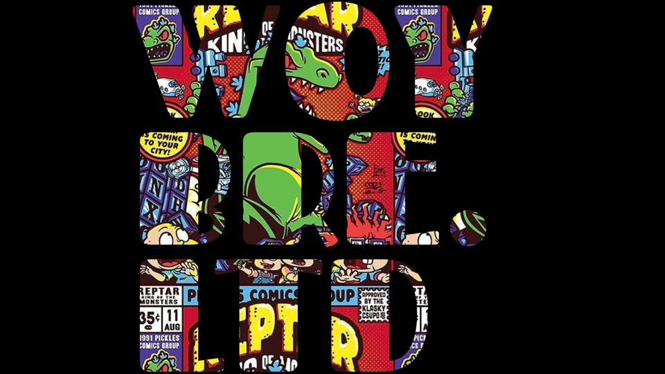 Logo - brand logo simple untuk kaos - 1