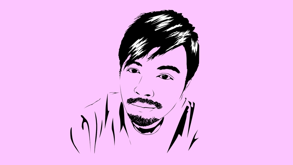 Gambar dan Ilustrasi - Gambar Illustrasi Line Art - 3