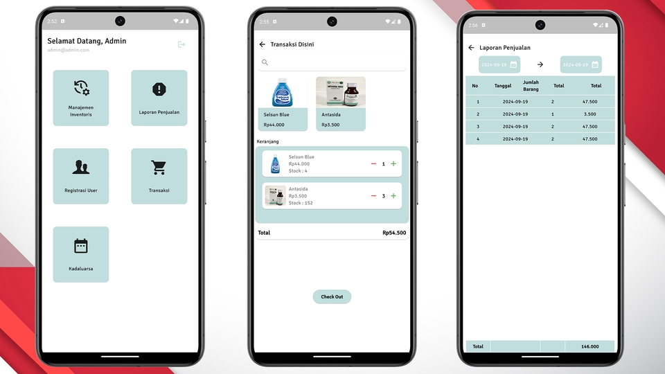 Aplikasi Ponsel - Pembuatan Mobile Apps Android & Ios (Flutter, Android Studio, Laravel Backend) Fullstack - 6