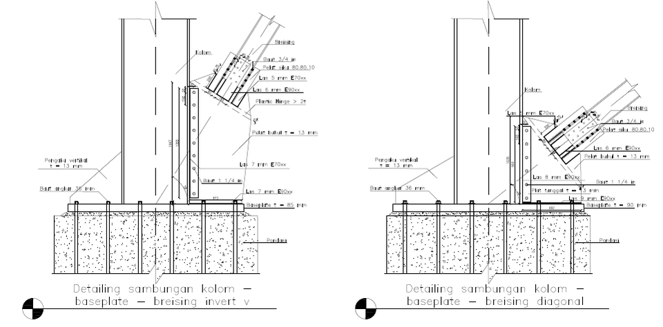 CAD Drawing - Gambar CAD 2D - Civil & Architecture drawing, dll. - 6