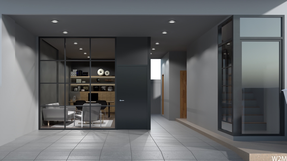 ออกแบบตกแต่งภายในและภายนอก - รับออกแบบตกแต่งภายในและภายนอก | ปั้นโมเดล 3D และเรนเดอร์ Perspective | ออกแบบภายในเฉพาะจุด | ปรึกษา - 14