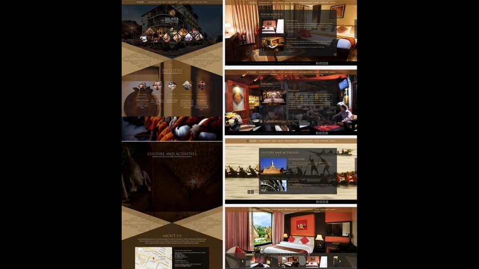 UX/UI Design for Web & App - UXUI Design หน้าเว็บไซต์ และแอพพลิเคชั่นบนมือถือ (IOS/Android) - 2