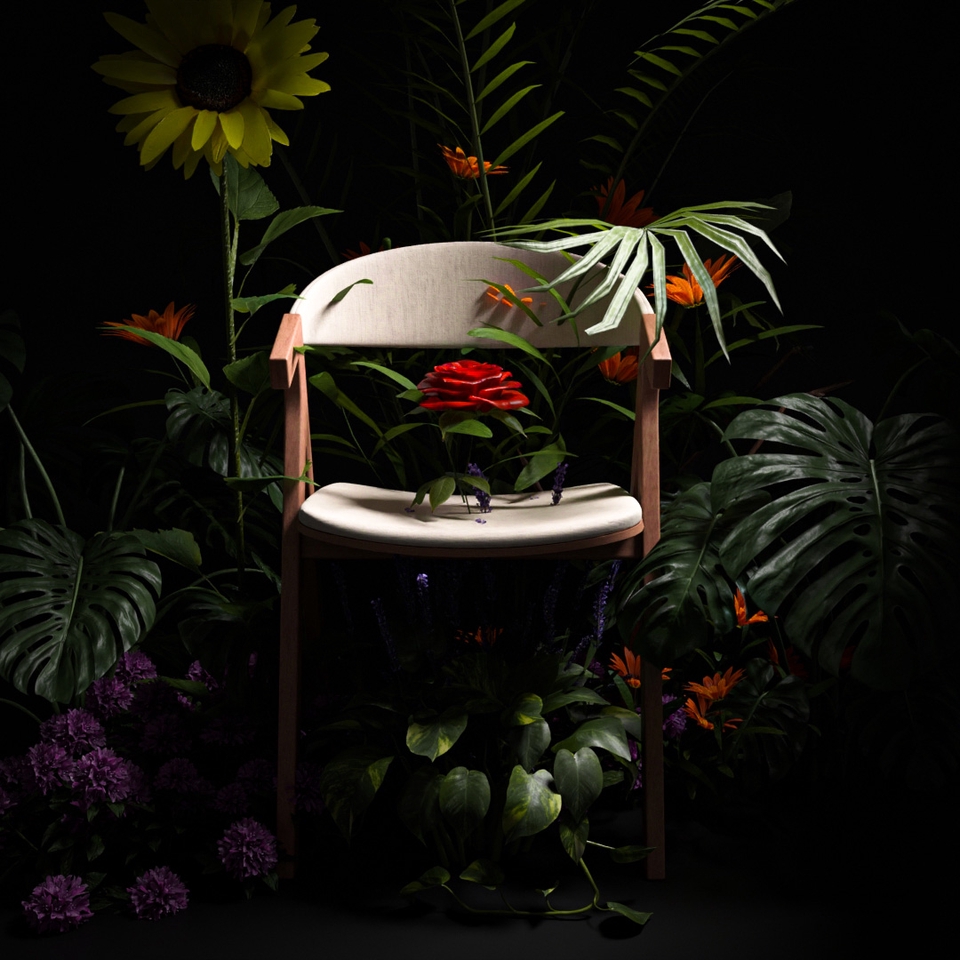 ออกแบบภูมิทัศน์และตกแต่งสวน - 3D Landscape, Product, Digital Art ออกแบบงานArt กับวิวสวยๆและความ Creative ให้กับโปรดักหรืองานของคุณ - 5