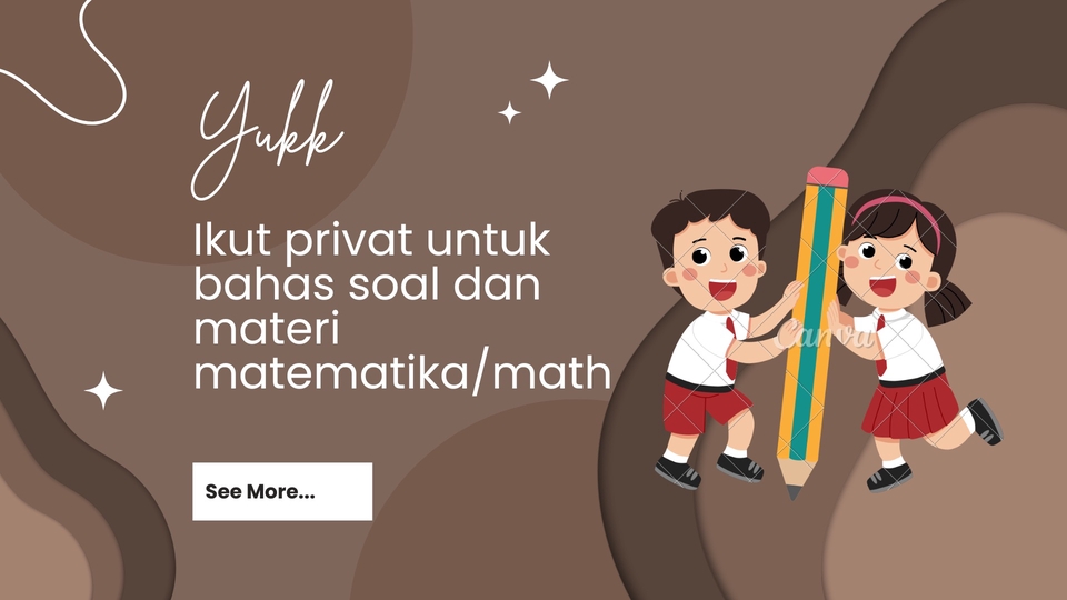 Les & Bimbel Akademik Online Segala Jenjang (SD, SMP, SMA, SMK) - Private Matematika/ Math (SD)