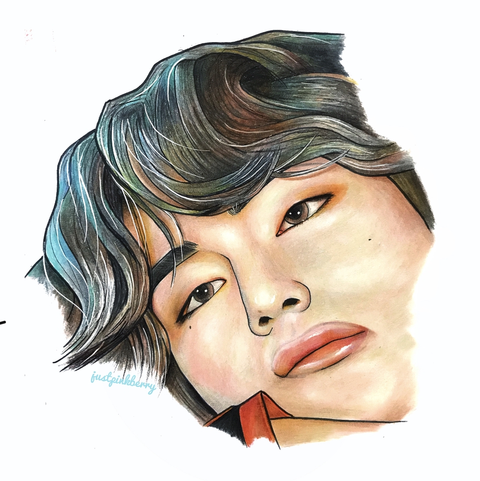 Gambar dan Ilustrasi - Jasa Ilustrasi Wajah Manual dan Digital - 2