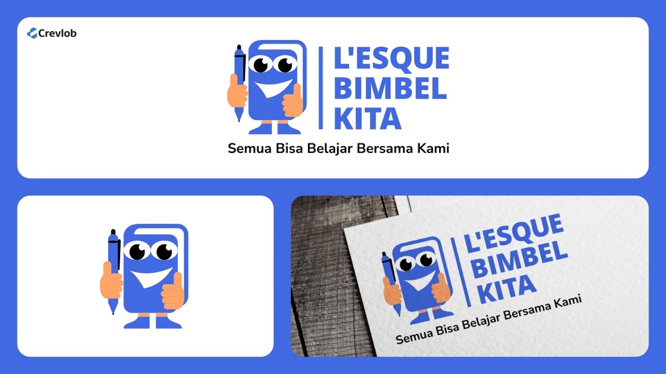 Jasa desain logo online untuk bisnis dan perusahaan dengan desain logo yang keren dan menarik.