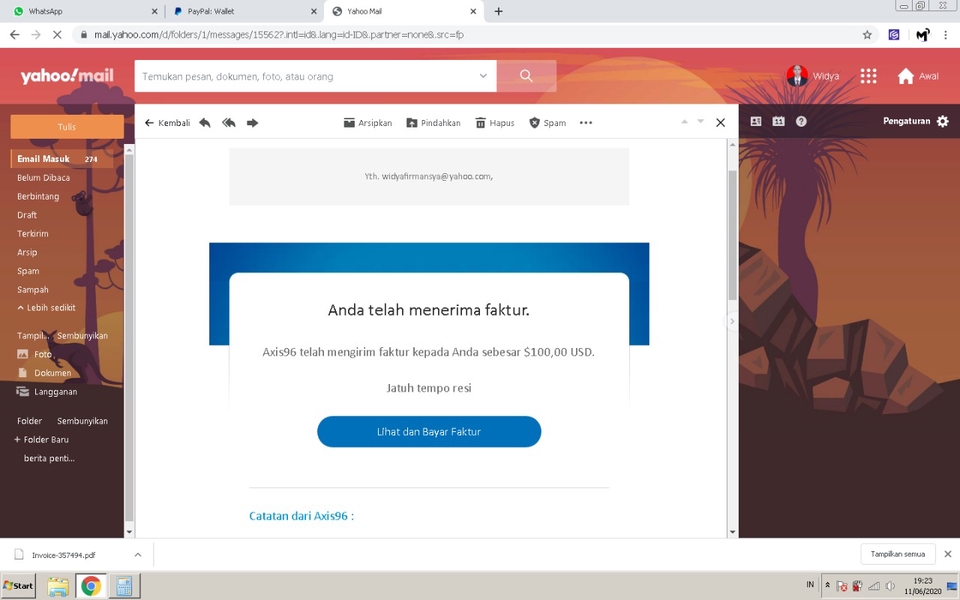 Pembayaran Online - Jasa Bayar Pencairan Merchant Dalam dan Luar Negeri Visa Mastercard Paypal Debit Kredit Card - 2