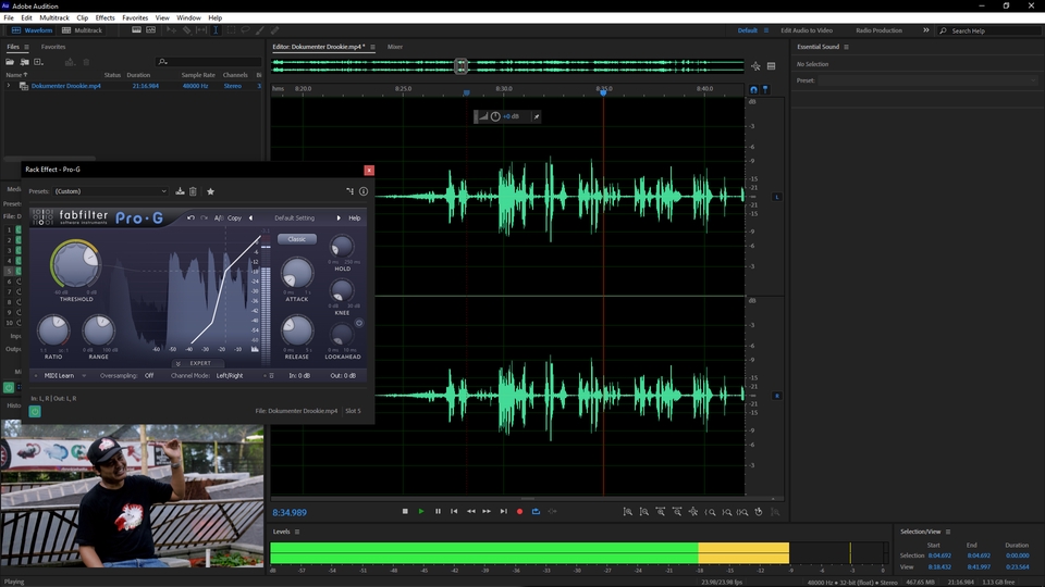 Sound Effects - Dialogue Post-Processing, Editing Suara Dialog (Monolog, Podcast, Audiobook, Narasi, Puisi, dll.)) - 4